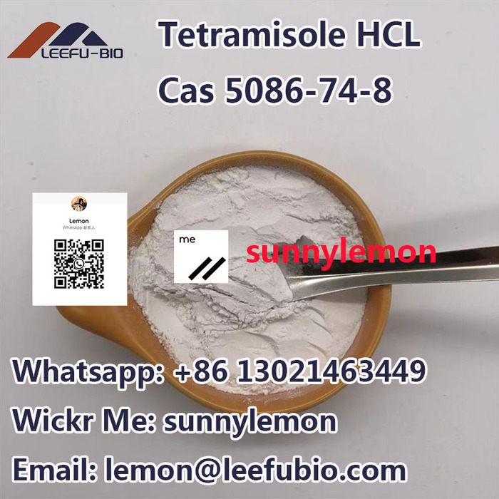  Profile Photos of Tetramisole hydrochloride cas 5086-74-8 white powder safety shipping Taiyuan, Shanxi Province - Photo 4 of 4