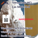 Tetramisole hydrochloride cas 5086-74-8 white powder safety shipping, Taiyuan