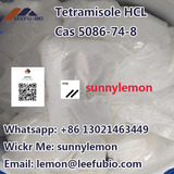 Tetramisole hydrochloride cas 5086-74-8 white powder safety shipping, Taiyuan