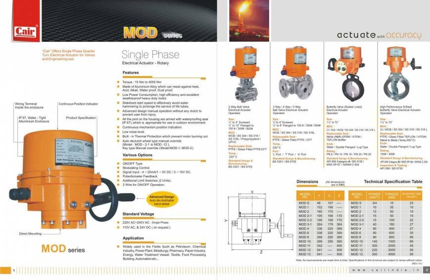  Pricelists of Cair Euromatic Automation Pvt Ltd 177 SHIV SHAKTI ESTATE NAROL - Photo 1 of 2