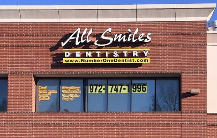 All Smiles Denistry Storefront view All Smiles Dentistry of All Smiles Dentistry 604 West Bethany Suite 210 - Photo 36 of 46