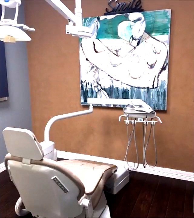 Art display in front of dental chair at Allen dentist All Smiles Dentistry All Smiles Dentistry of All Smiles Dentistry 604 West Bethany Suite 210 - Photo 28 of 46 Art display in front of dental chair at Allen dentist All Smiles Dentistry All Smiles Dentistry of All Smiles Dentistry 604 West Bethany Suite 210 - Photo 28 of 46