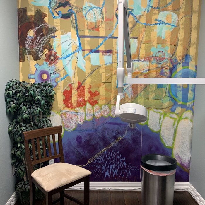 Art work at All Smiles Dentistry Allen TX All Smiles Dentistry of All Smiles Dentistry 604 West Bethany Suite 210 - Photo 29 of 46