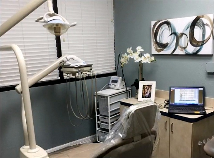 Dental chair at All Smiles Dentistry Allen TX All Smiles Dentistry of All Smiles Dentistry 604 West Bethany Suite 210 - Photo 30 of 46