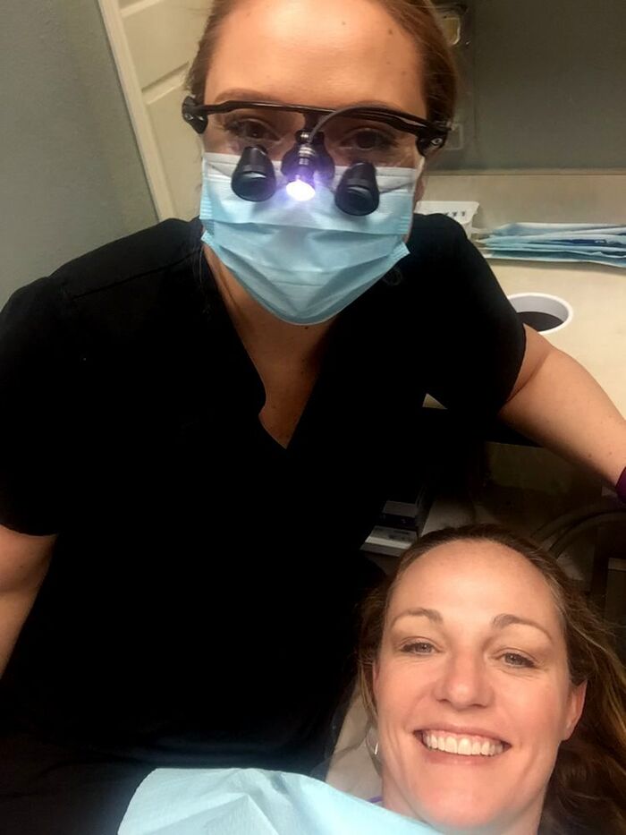 Smile makeover All Smiles Dentistry of All Smiles Dentistry 604 West Bethany Suite 210 - Photo 37 of 46