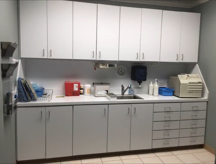 Sterilization area at Allen Smiles Dentistry All Smiles Dentistry of All Smiles Dentistry 604 West Bethany Suite 210 - Photo 38 of 46