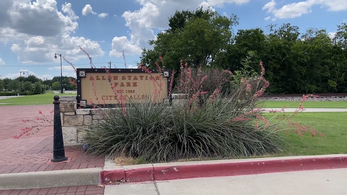 Allen Station Park at 5 minutes drive to the north of Allen dentist All Smiles Dentistry Allen, Texas of All Smiles Dentistry 604 West Bethany Suite 210 - Photo 2 of 6 Allen Station Park at 5 minutes drive to the north of Allen dentist All Smiles Dentistry Allen, Texas of All Smiles Dentistry 604 West Bethany Suite 210 - Photo 2 of 6
