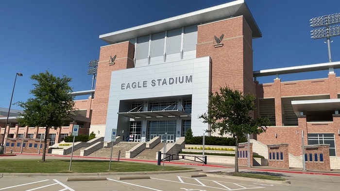 Eagle Stadium at 4 minutes drive to the north of All Smiles Dentistry Allen, Texas of All Smiles Dentistry 604 West Bethany Suite 210 - Photo 3 of 6 Eagle Stadium at 4 minutes drive to the north of All Smiles Dentistry Allen, Texas of All Smiles Dentistry 604 West Bethany Suite 210 - Photo 3 of 6