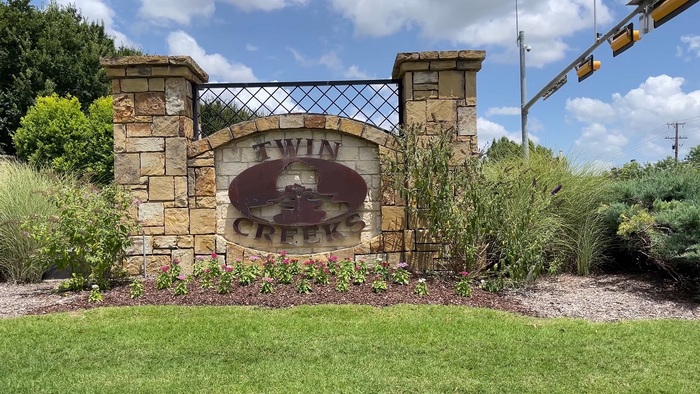 Twin Creeks at 7 minutes drive to southeast of Allen dentist All Smiles Dentistry Allen, Texas of All Smiles Dentistry 604 West Bethany Suite 210 - Photo 5 of 6