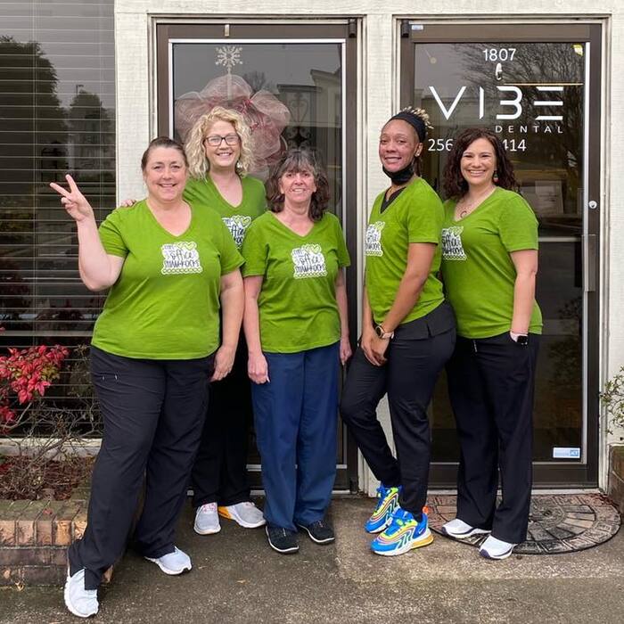 Staff at Vibe Dental of Huntsville Vibe Dental of Huntsville of Vibe Dental of Huntsville 1807 University Dr NW - Photo 8 of 10