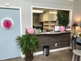Reception area at Vibe Dental of Huntsville Vibe Dental of Huntsville 1807 University Dr NW 