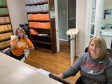 checkout and reception office at Vibe Dental of Pulaski Vibe Dental of Pulaski 181 Bre Ave Suite B 