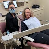 Cosmetic dentistry patient at Vibe Dental of Pulaski Vibe Dental of Pulaski 181 Bre Ave Suite B 