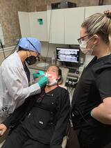 Dental crown patient at Vibe Dental of Pulaski Vibe Dental of Pulaski 181 Bre Ave Suite B 