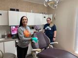 Dental hygienists preparing for dental implants procedure Vibe Dental of Pulaski 181 Bre Ave Suite B 