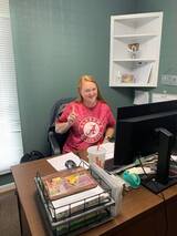 Reception staff at Vibe Dental of Pulaski Vibe Dental of Pulaski 181 Bre Ave Suite B 