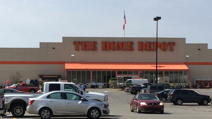 The Home Depot few paces to the east of Vibe Dental of Pulaski Pulaski TN of Vibe Dental of Pulaski 181 Bre Ave Suite B - Photo 2 of 5