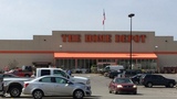 The Home Depot few paces to the east of Vibe Dental of Pulaski Vibe Dental of Pulaski 181 Bre Ave Suite B 