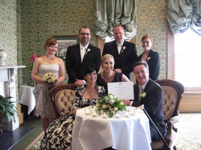 Sally Hughes, Civil Celebrant, Melbourne<br />
www.wordsandmusic.net.au Profile Photos of Marriage Celebrant | Sally Hughes Upon Request - Photo 8 of 13