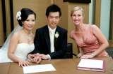 Sally Hughes, Civil Celebrant, Melbourne<br />
www.wordsandmusic.net.au Marriage Celebrant | Sally Hughes Upon Request 