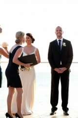 Sally Hughes, Civil Celebrant, Melbourne<br />
www.wordsandmusic.net.au Marriage Celebrant | Sally Hughes Upon Request 