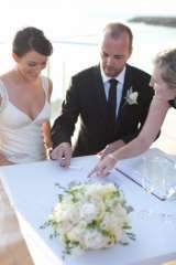 Sally Hughes, Civil Celebrant, Melbourne<br />
www.wordsandmusic.net.au Marriage Celebrant | Sally Hughes Upon Request 