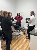 Invisalign training for staff at Premiere Dental of Northeast Premiere Dental of Northeast 3330-66 Grant ave 