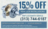 KnP Locksmith Service, Detroit
