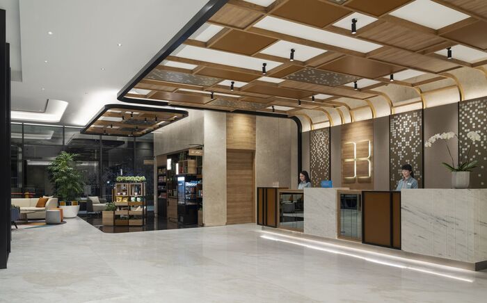  Hilton Garden Inn Jakarta Taman Palem of Hilton Garden Inn Jakarta Taman Palem Jalan Taman Palem Lestari Blok B13 No.1, RT.7/RW.8 - Photo 2 of 4