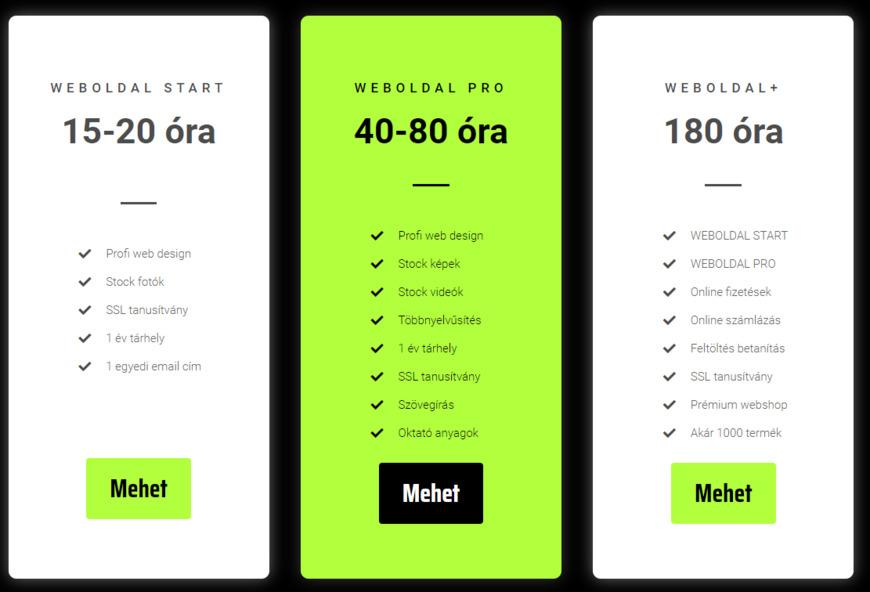  Pricelists of Media Designer & Web Specialist AlÃ­z street - Photo 1 of 1