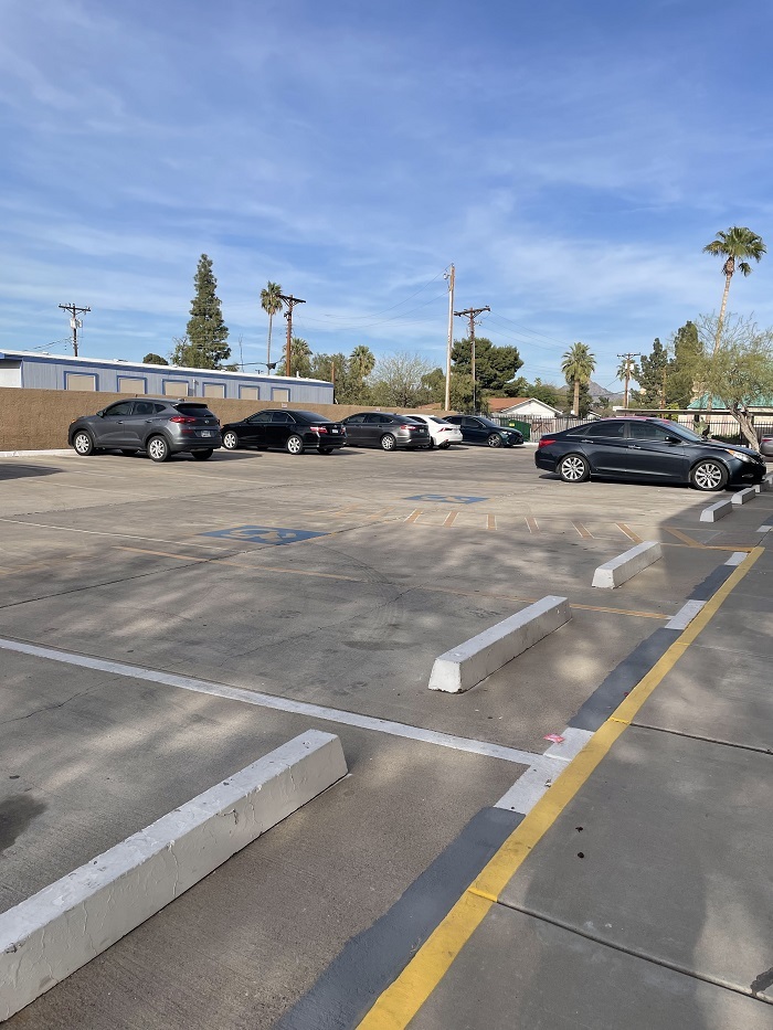 Big parking area at Desert Sage Family Dental Phoenix AZ Desert Sage Family Dental of Desert Sage Family Dental 2236 W Bethany Home Rd Suite 1 - Photo 2 of 15 Big parking area at Desert Sage Family Dental Phoenix AZ Desert Sage Family Dental of Desert Sage Family Dental 2236 W Bethany Home Rd Suite 1 - Photo 2 of 15