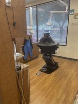 Dental chair with outside view at Desert Sage Family Dental Phoenix Desert Sage Family Dental 2236 W Bethany Home Rd Suite 1 