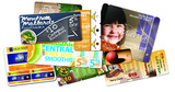 Custom Plastic cards printing, Lyndhurst Terrace