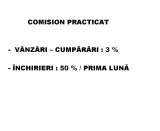 Menus & Prices, Tri Adymar imobiliare, Bucuresti, sector 6