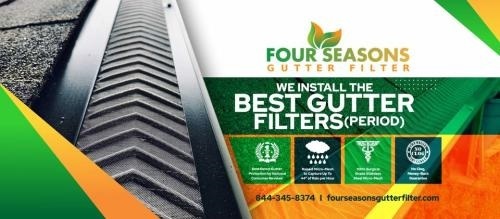  Profile Photos of Four Seasons Gutter Filter 4212 North Freeway Boulevard Suite 6 - Photo 2 of 2