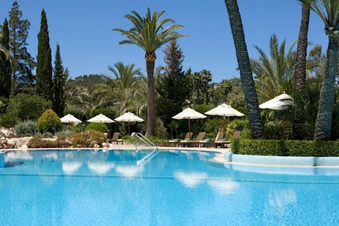 Heavenly moments at our oasis of well-being.  Profile Photos of Sheraton Mallorca Arabella Golf Hotel Carrer de Vinagrella, Urbanization Son Vida - Photo 15 of 23