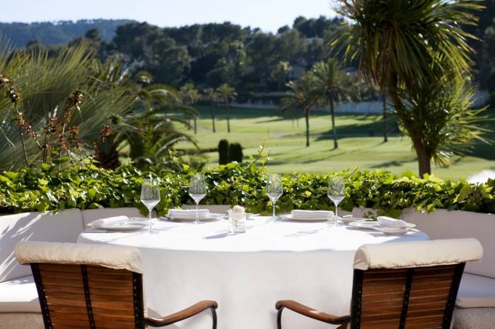 Enjoy fantastic views over the golf course, while having an exceptional evening at our restaurant Plat d'or. Profile Photos of Sheraton Mallorca Arabella Golf Hotel Carrer de Vinagrella, Urbanization Son Vida - Photo 8 of 23 Enjoy fantastic views over the golf course, while having an exceptional evening at our restaurant Plat d'or. Profile Photos of Sheraton Mallorca Arabella Golf Hotel Carrer de Vinagrella, Urbanization Son Vida - Photo 8 of 23