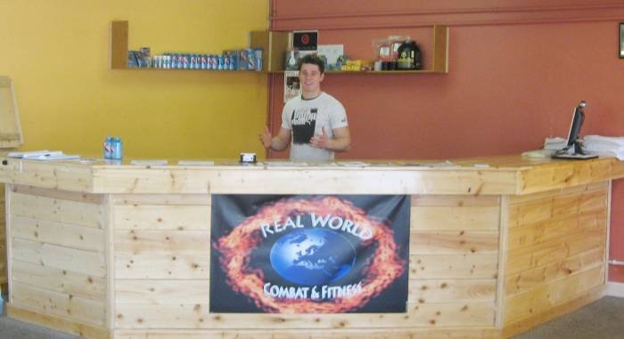 Real World Combat & Fitness Reception RWCF Gym Tour of Real World Combat & Fitness Quarry Road - Photo 3 of 20