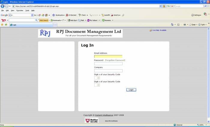  Profile Photos of RPJ  Document Management Ltd Roman House, Temple Bank, Riverway - Photo 5 of 14
