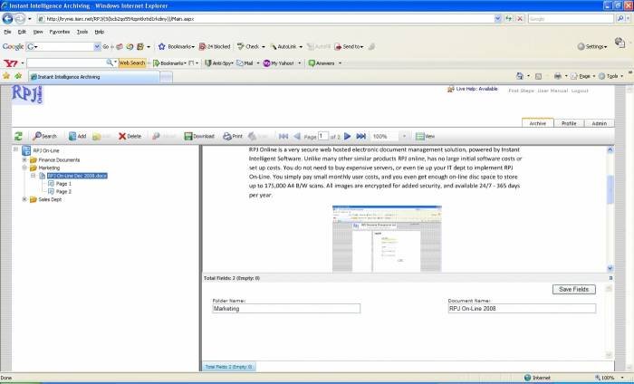  Profile Photos of RPJ  Document Management Ltd Roman House, Temple Bank, Riverway - Photo 12 of 14