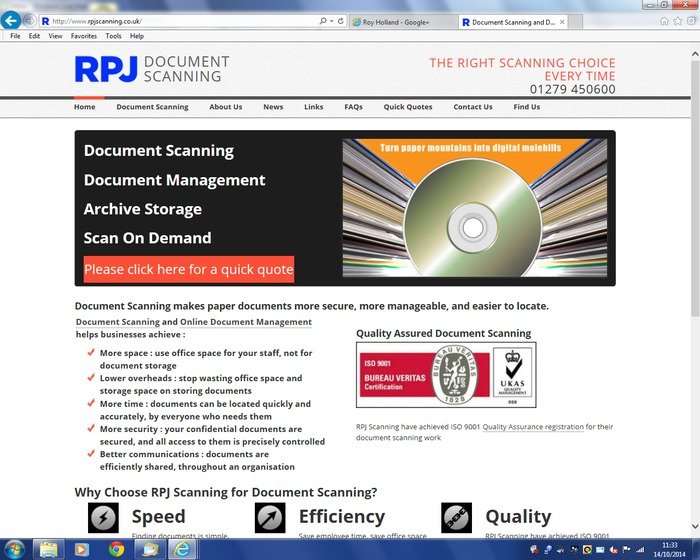  Profile Photos of RPJ  Document Management Ltd Roman House, Temple Bank, Riverway - Photo 14 of 14