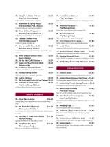 Menus & Prices, Royal Siam Thai Restaurant, Dartford