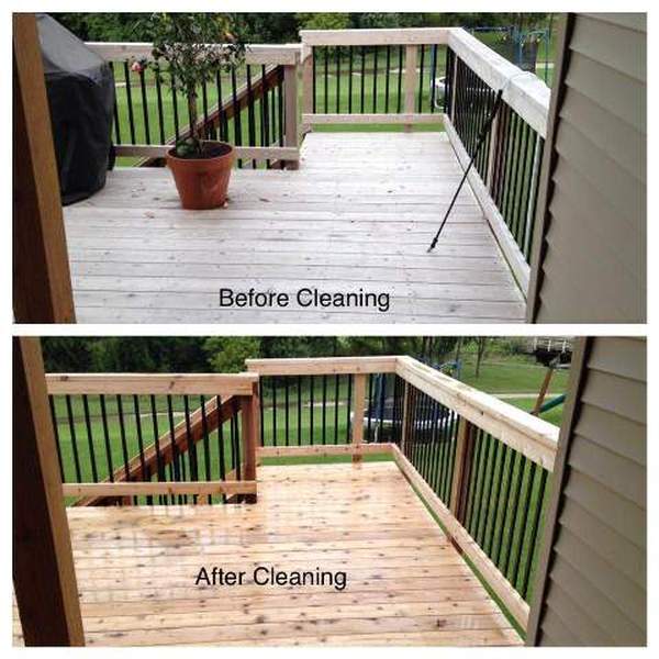 BrightLine Fence and Deck Staining Profile Photos of BrightLine Fence and Deck Staining 702 SW 7th St - Photo 2 of 6