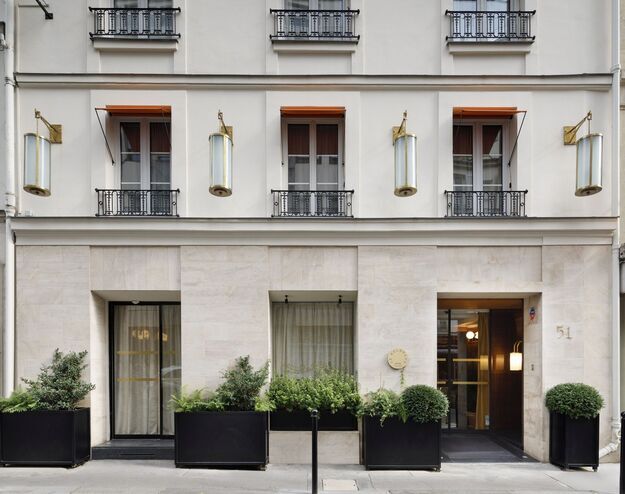   Boutique hotel in Paris of Le Belgrand Hotel Paris Champs Elysees, Tapestry Collection by Hilton 51 Rue Lauriston - Photo 1 of 10