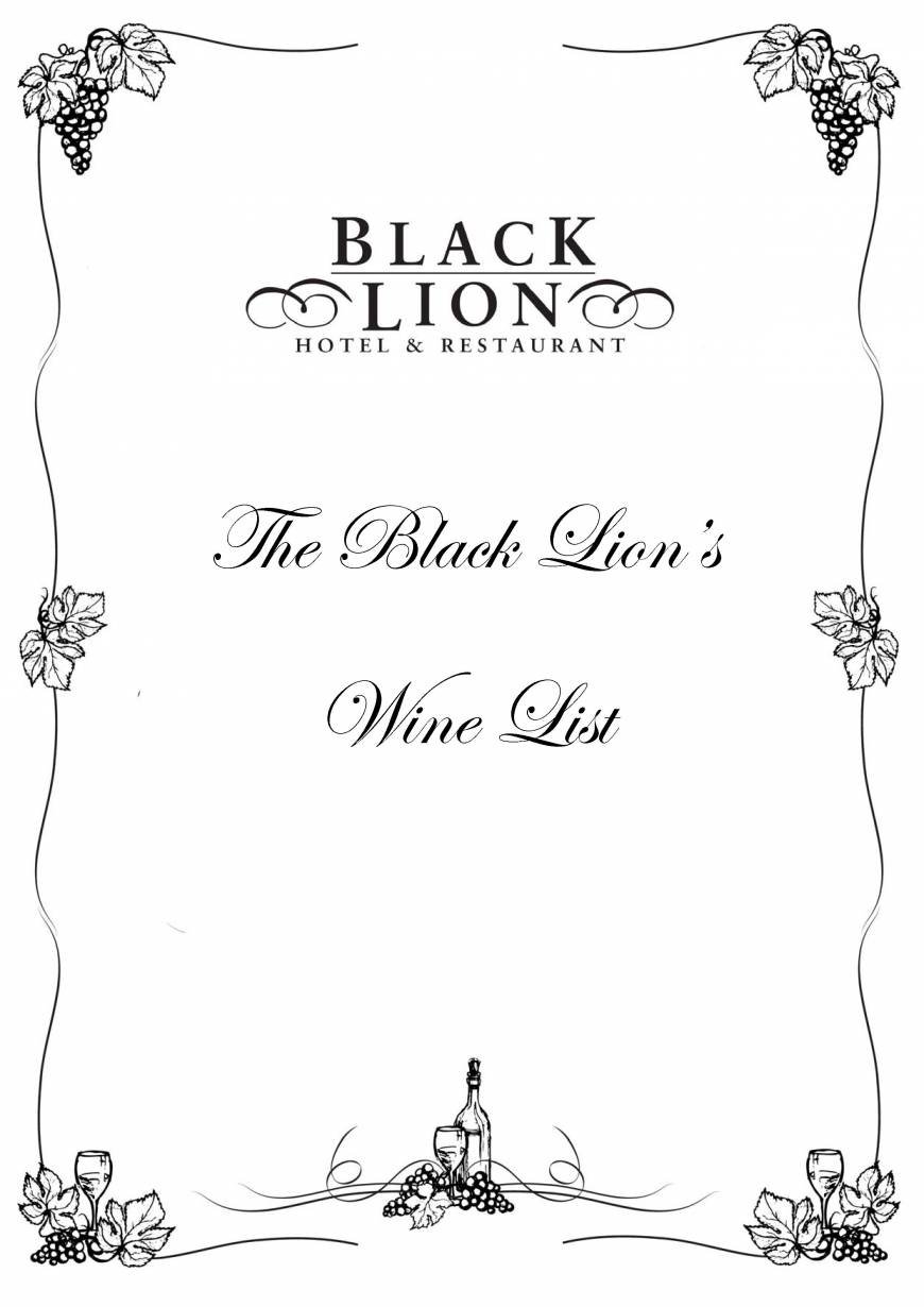  Pricelists of Black Lion Hotel The Green  - Photo 1 of 18