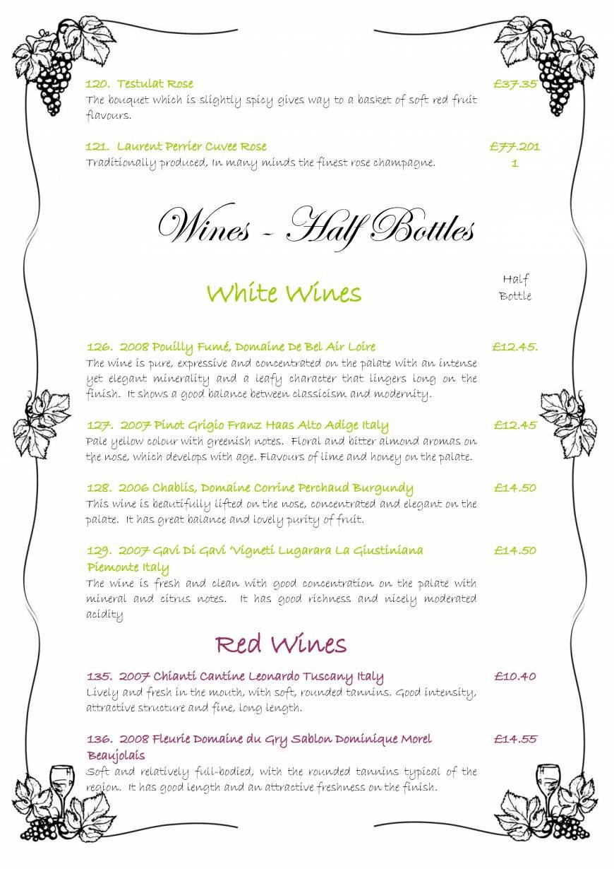  Pricelists of Black Lion Hotel The Green  - Photo 15 of 18