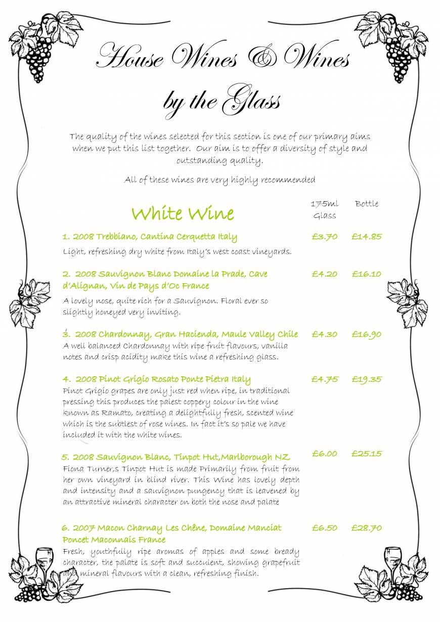  Pricelists of Black Lion Hotel The Green  - Photo 3 of 18