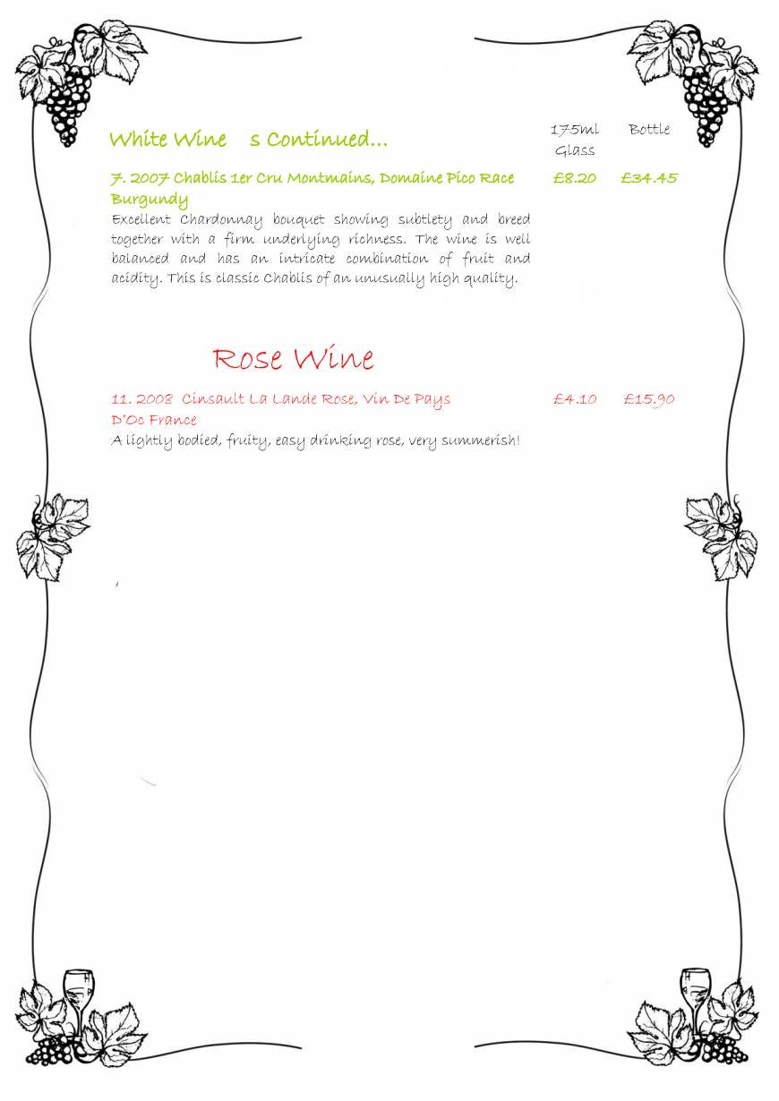  Pricelists of Black Lion Hotel The Green  - Photo 4 of 18