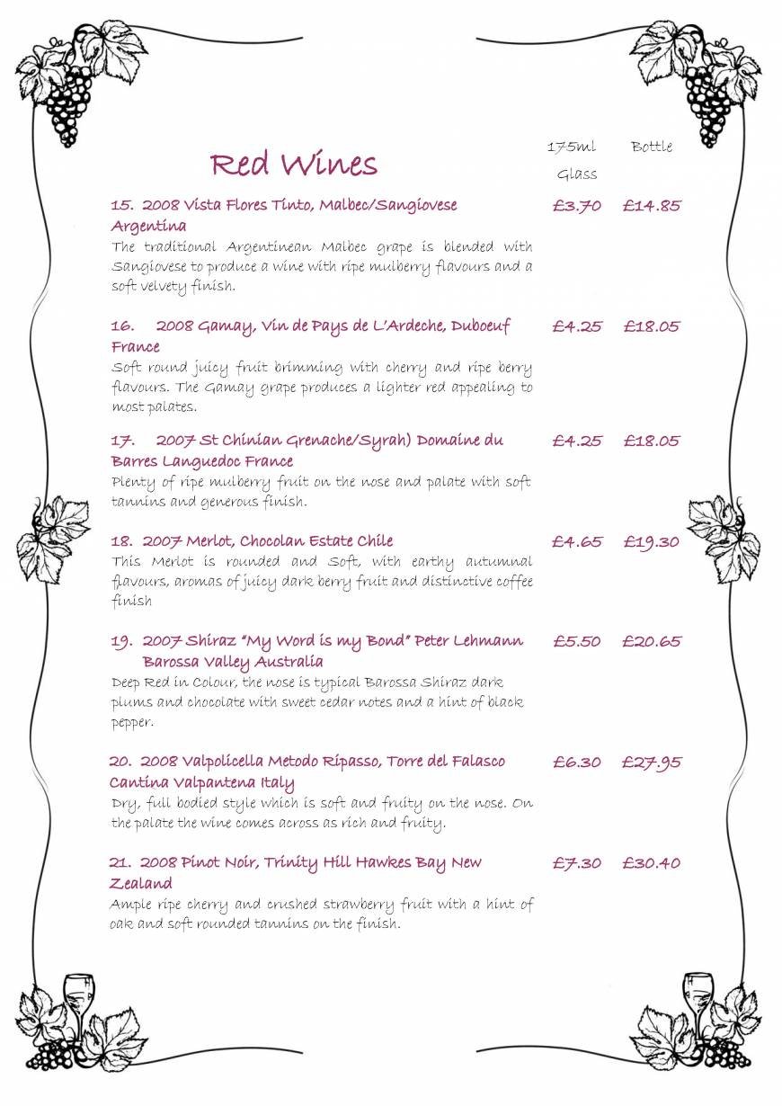  Pricelists of Black Lion Hotel The Green  - Photo 5 of 18