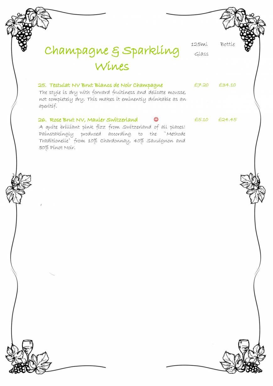  Pricelists of Black Lion Hotel The Green  - Photo 6 of 18